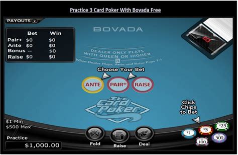 3 card poker strategy practice.
